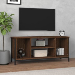 vidaXL Mobile TV Rovere Marrone 102x35x45 cm in Legno Multistrato