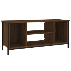 vidaXL Mobile TV Rovere Marrone 102x35x45 cm in Legno Multistrato