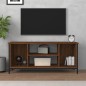 vidaXL Mobile TV Rovere Marrone 102x35x45 cm in Legno Multistrato vidaXL Mobile TV Rovere Marrone 102x35x45 cm in Legno Multistrato