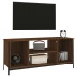 vidaXL Mobile TV Rovere Marrone 102x35x45 cm in Legno Multistrato vidaXL Mobile TV Rovere Marrone 102x35x45 cm in Legno Multistrato