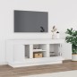 vidaXL Mobile Porta TV Bianco 102x35x45 cm in Legno Multistrato vidaXL Mobile Porta TV Bianco 102x35x45 cm in Legno Multistrato
