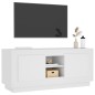 vidaXL Mobile Porta TV Bianco 102x35x45 cm in Legno Multistrato vidaXL Mobile Porta TV Bianco 102x35x45 cm in Legno Multistrato