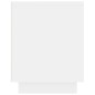 vidaXL Mobile Porta TV Bianco 102x35x45 cm in Legno Multistrato vidaXL Mobile Porta TV Bianco 102x35x45 cm in Legno Multistrato