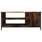vidaXL Mobile TV Rovere Fumo 100x40x45 cm in Legno Multistrato vidaXL Mobile TV Rovere Fumo 100x40x45 cm in Legno Multistrato