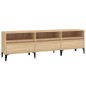 vidaXL Mobile Porta TV Rovere Sonoma 150x30x44,5 cm Legno Multistrato