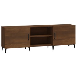 vidaXL Mobile Porta TV Rovere Marrone 150x30x50cm in Legno Multistrato