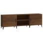 vidaXL Mobile Porta TV Rovere Marrone 150x30x50cm in Legno Multistrato vidaXL Mobile Porta TV Rovere Marrone 150x30x50cm in Legno Multistrato