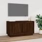 vidaXL Mobile Porta TV Rovere Marrone 80x35x45 cm in Legno Multistrato vidaXL Mobile Porta TV Rovere Marrone 80x35x45 cm in Legno Multistrato