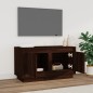vidaXL Mobile Porta TV Rovere Marrone 80x35x45 cm in Legno Multistrato vidaXL Mobile Porta TV Rovere Marrone 80x35x45 cm in Legno Multistrato