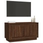 vidaXL Mobile Porta TV Rovere Marrone 80x35x45 cm in Legno Multistrato vidaXL Mobile Porta TV Rovere Marrone 80x35x45 cm in Legno Multistrato
