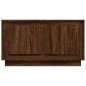 vidaXL Mobile Porta TV Rovere Marrone 80x35x45 cm in Legno Multistrato vidaXL Mobile Porta TV Rovere Marrone 80x35x45 cm in Legno Multistrato