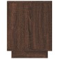 vidaXL Mobile Porta TV Rovere Marrone 80x35x45 cm in Legno Multistrato vidaXL Mobile Porta TV Rovere Marrone 80x35x45 cm in Legno Multistrato