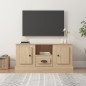 vidaXL Mobile per TV Rovere Sonoma 100x35,5x45 cm in Legno Multistrato