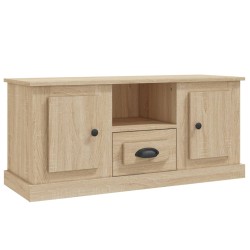 vidaXL Mobile per TV Rovere Sonoma 100x35,5x45 cm in Legno Multistrato