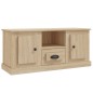 vidaXL Mobile per TV Rovere Sonoma 100x35,5x45 cm in Legno Multistrato