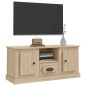 vidaXL Mobile per TV Rovere Sonoma 100x35,5x45 cm in Legno Multistrato