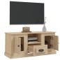 vidaXL Mobile per TV Rovere Sonoma 100x35,5x45 cm in Legno Multistrato