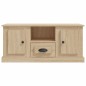 vidaXL Mobile per TV Rovere Sonoma 100x35,5x45 cm in Legno Multistrato