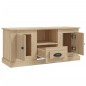vidaXL Mobile per TV Rovere Sonoma 100x35,5x45 cm in Legno Multistrato