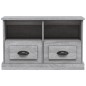 vidaXL Mobile Porta TV Grigio Sonoma 80x35x50 cm in Legno Multistrato vidaXL Mobile Porta TV Grigio Sonoma 80x35x50 cm in Legno Multistrato