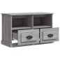 vidaXL Mobile Porta TV Grigio Sonoma 80x35x50 cm in Legno Multistrato vidaXL Mobile Porta TV Grigio Sonoma 80x35x50 cm in Legno Multistrato