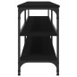 vidaXL Mobile Porta TV Nero 180x30x50cm in Legno Multistrato e Metallo vidaXL Mobile Porta TV Nero 180x30x50cm in Legno Multistrato e Metallo