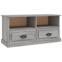 vidaXL Mobile TV Grigio Sonoma 93x35,5x45 cm in Legno Multistrato