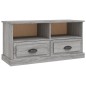vidaXL Mobile TV Grigio Sonoma 93x35,5x45 cm in Legno Multistrato vidaXL Mobile TV Grigio Sonoma 93x35,5x45 cm in Legno Multistrato