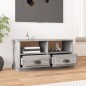 vidaXL Mobile TV Grigio Sonoma 93x35,5x45 cm in Legno Multistrato vidaXL Mobile TV Grigio Sonoma 93x35,5x45 cm in Legno Multistrato