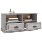 vidaXL Mobile TV Grigio Sonoma 93x35,5x45 cm in Legno Multistrato vidaXL Mobile TV Grigio Sonoma 93x35,5x45 cm in Legno Multistrato
