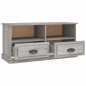 vidaXL Mobile TV Grigio Sonoma 93x35,5x45 cm in Legno Multistrato vidaXL Mobile TV Grigio Sonoma 93x35,5x45 cm in Legno Multistrato
