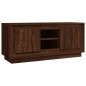 vidaXL Mobile TV Rovere Marrone 102x35x45 cm in Legno Multistrato vidaXL Mobile TV Rovere Marrone 102x35x45 cm in Legno Multistrato