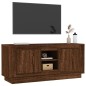vidaXL Mobile TV Rovere Marrone 102x35x45 cm in Legno Multistrato vidaXL Mobile TV Rovere Marrone 102x35x45 cm in Legno Multistrato