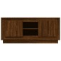 vidaXL Mobile TV Rovere Marrone 102x35x45 cm in Legno Multistrato vidaXL Mobile TV Rovere Marrone 102x35x45 cm in Legno Multistrato