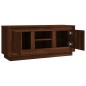 vidaXL Mobile TV Rovere Marrone 102x35x45 cm in Legno Multistrato vidaXL Mobile TV Rovere Marrone 102x35x45 cm in Legno Multistrato