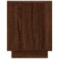 vidaXL Mobile TV Rovere Marrone 102x35x45 cm in Legno Multistrato vidaXL Mobile TV Rovere Marrone 102x35x45 cm in Legno Multistrato
