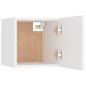 vidaXL Set di Mobili Porta TV 5 pz Bianco in Legno Multistrato vidaXL Set di Mobili Porta TV 5 pz Bianco in Legno Multistrato