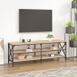 vidaXL Mobile Porta TV Rovere Sonoma 140x40x50 cm in Legno Multistrato vidaXL Mobile Porta TV Rovere Sonoma 140x40x50 cm in Legno Multistrato