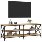 vidaXL Mobile Porta TV Rovere Sonoma 140x40x50 cm in Legno Multistrato vidaXL Mobile Porta TV Rovere Sonoma 140x40x50 cm in Legno Multistrato