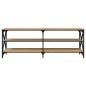 vidaXL Mobile Porta TV Rovere Sonoma 140x40x50 cm in Legno Multistrato vidaXL Mobile Porta TV Rovere Sonoma 140x40x50 cm in Legno Multistrato