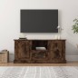 vidaXL Mobile TV Rovere Fumo 100x35,5x45 cm in Legno Multistrato vidaXL Mobile TV Rovere Fumo 100x35,5x45 cm in Legno Multistrato