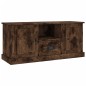 vidaXL Mobile TV Rovere Fumo 100x35,5x45 cm in Legno Multistrato vidaXL Mobile TV Rovere Fumo 100x35,5x45 cm in Legno Multistrato