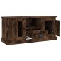 vidaXL Mobile TV Rovere Fumo 100x35,5x45 cm in Legno Multistrato vidaXL Mobile TV Rovere Fumo 100x35,5x45 cm in Legno Multistrato