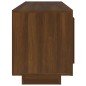 vidaXL Mobile TV Rovere Marrone 102x35x45 cm in Legno Multistrato