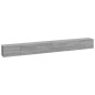 vidaXL Set Mobili Porta TV 3 pz Grigio Sonoma in Legno Multistrato vidaXL Set Mobili Porta TV 3 pz Grigio Sonoma in Legno Multistrato