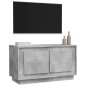 vidaXL Mobile Porta TV Grigio Cemento 80x35x45 cm in Legno Multistrato vidaXL Mobile Porta TV Grigio Cemento 80x35x45 cm in Legno Multistrato