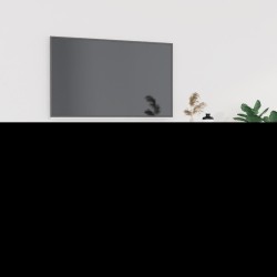 vidaXL Mobile Porta TV Grigio Cemento 102x35x45cm in Legno Multistrato