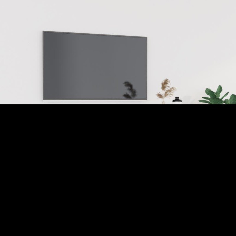 vidaXL Mobile Porta TV Grigio Cemento 102x35x45cm in Legno Multistrato vidaXL Mobile Porta TV Grigio Cemento 102x35x45cm in Legno Multistrato