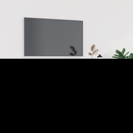 vidaXL Mobile Porta TV Grigio Cemento 102x35x45cm in Legno Multistrato