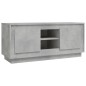 vidaXL Mobile Porta TV Grigio Cemento 102x35x45cm in Legno Multistrato vidaXL Mobile Porta TV Grigio Cemento 102x35x45cm in Legno Multistrato